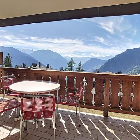 Ferienwohnung Belette 4 Verbier Exterior foto