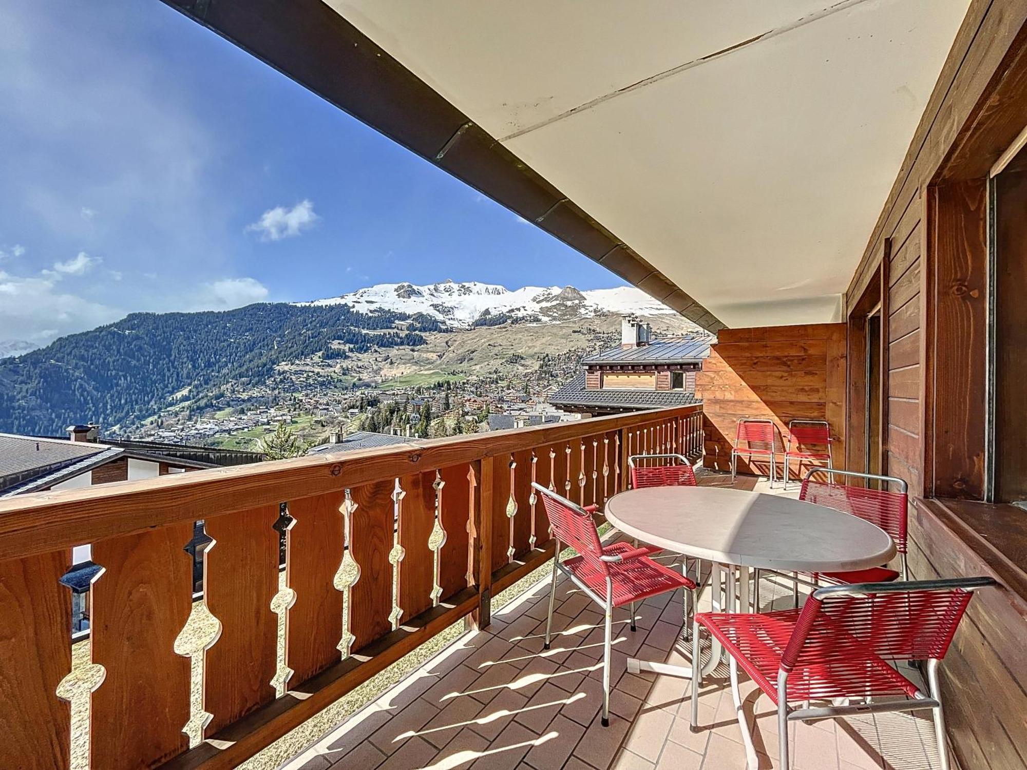 Ferienwohnung Belette 4 Verbier Exterior foto