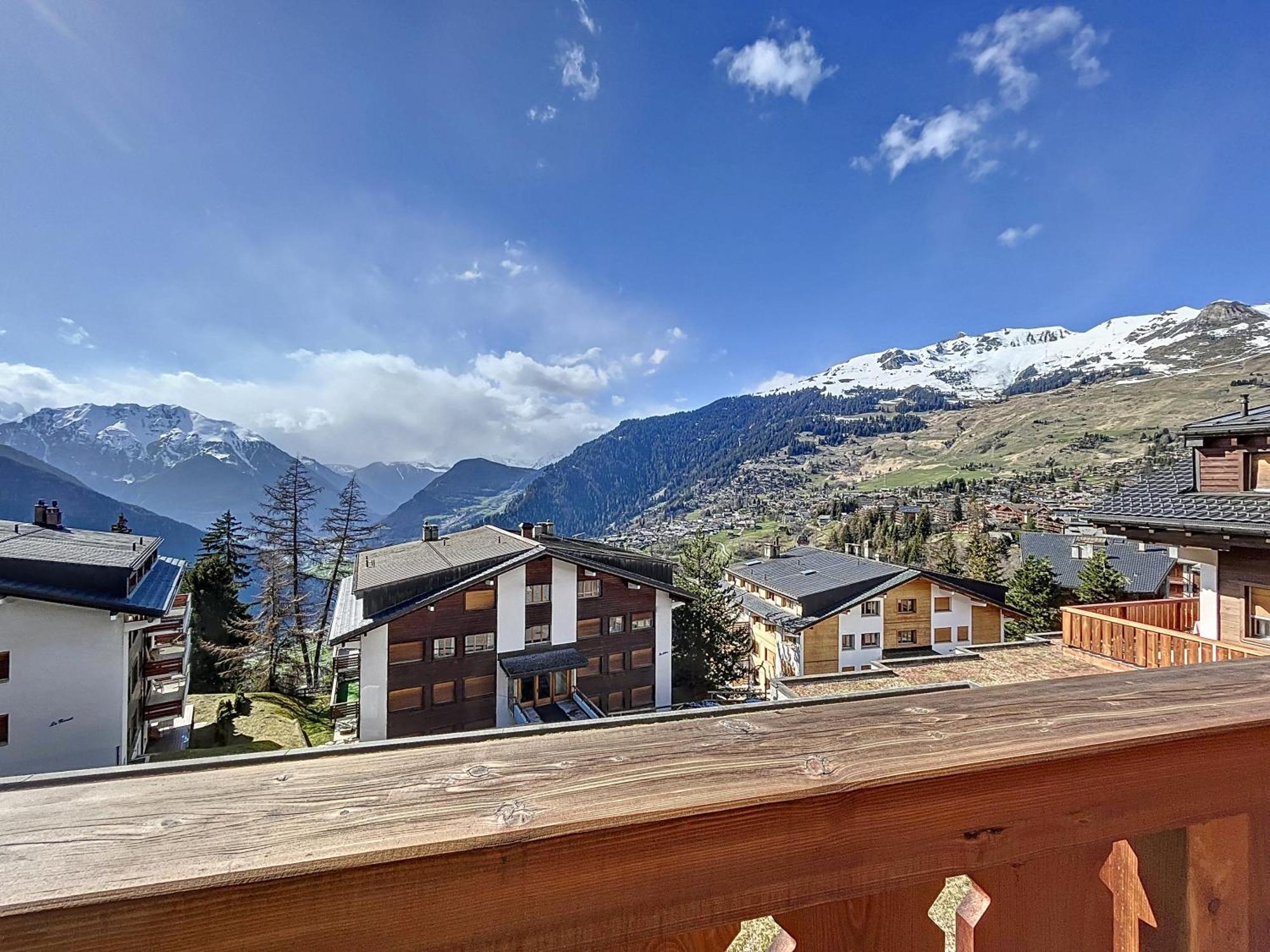 Ferienwohnung Belette 4 Verbier Exterior foto